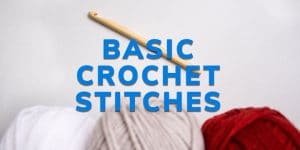 basic crochet stitches for beginners