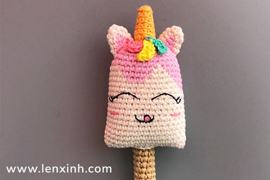 crochet pencil toppers 4 4 Super Cute Crochet Pencil Toppers Free Amigurumi Patterns
