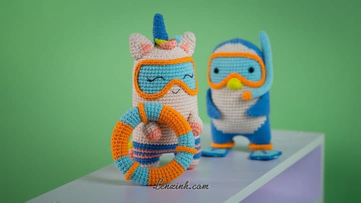 crochet unicorn free pattern