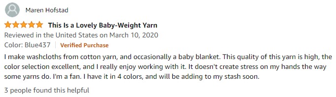 gazzal review 1 My Best Yarn for Amigurumi Toys [2022]