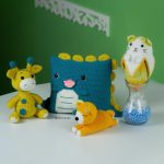 lennutas promotion 22mar v dinosaur 4 s My Best Yarn for Amigurumi Toys [2022]