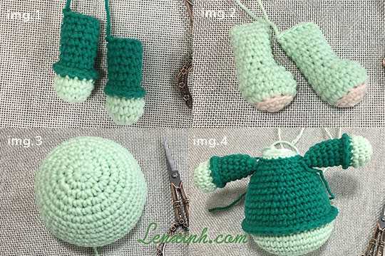 bunny crochet free pattern