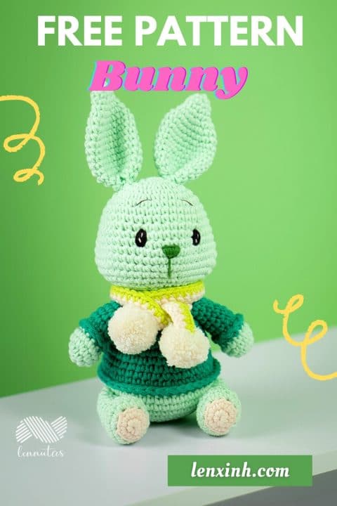 bunny crochet free pattern