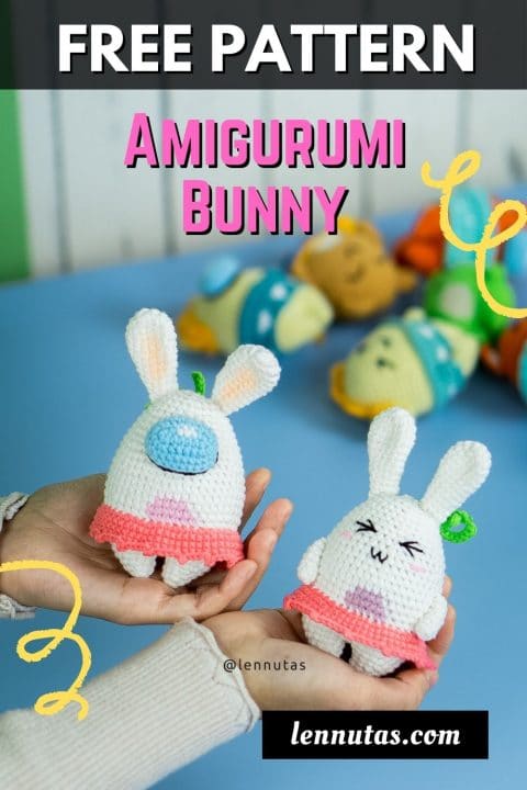 bunny amigurumi pattern free