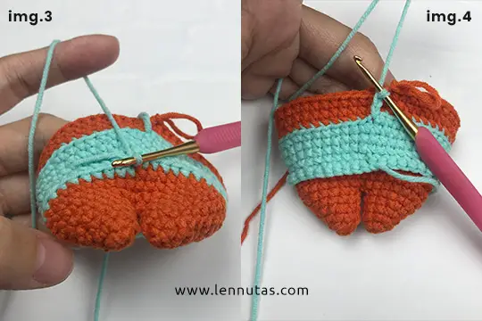 fox crochet pattern free