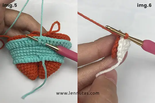 free fox crochet pattern
