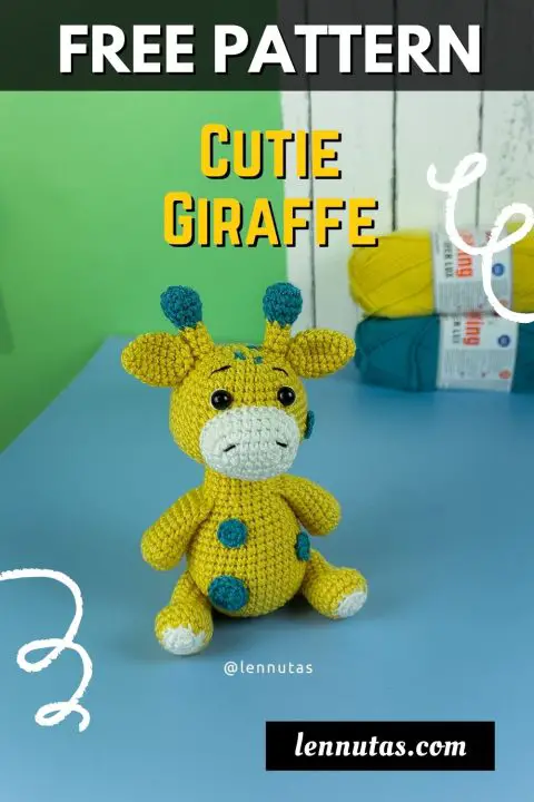 crochet giraffe free pattern pinterest