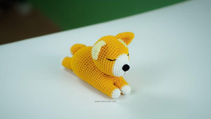 dog crochet free pattern