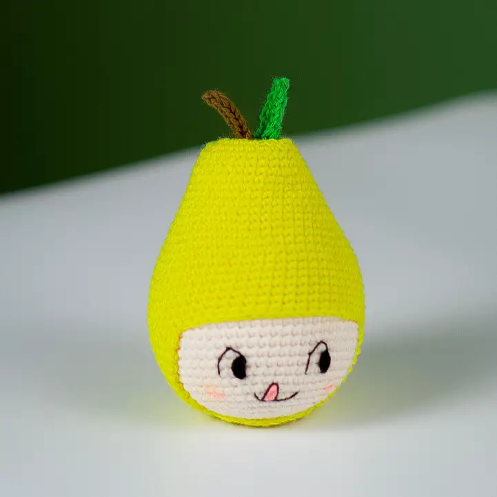 crochet pear