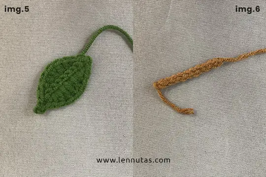 crochet pear