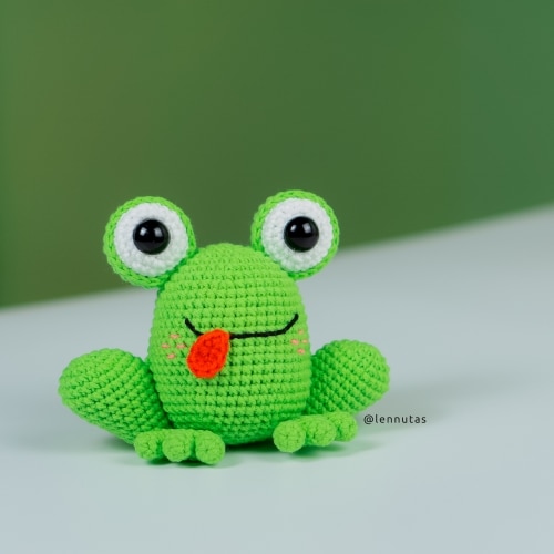 crochet frog free pattern