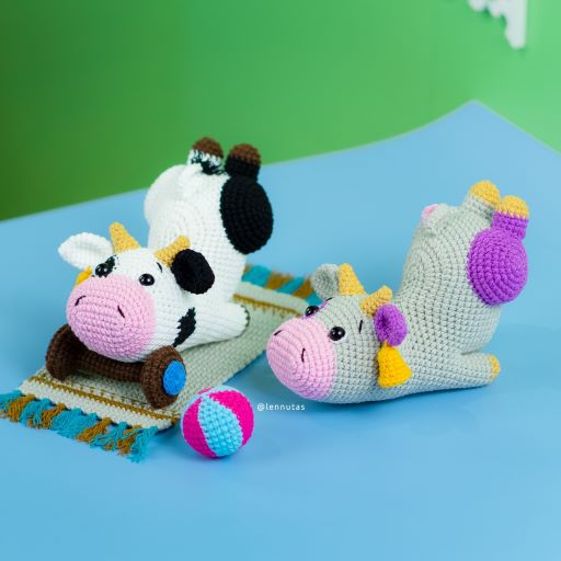 yoga accessories to crochet 7 Fun Yoga Accessories to Crochet Along With Yoga Animals