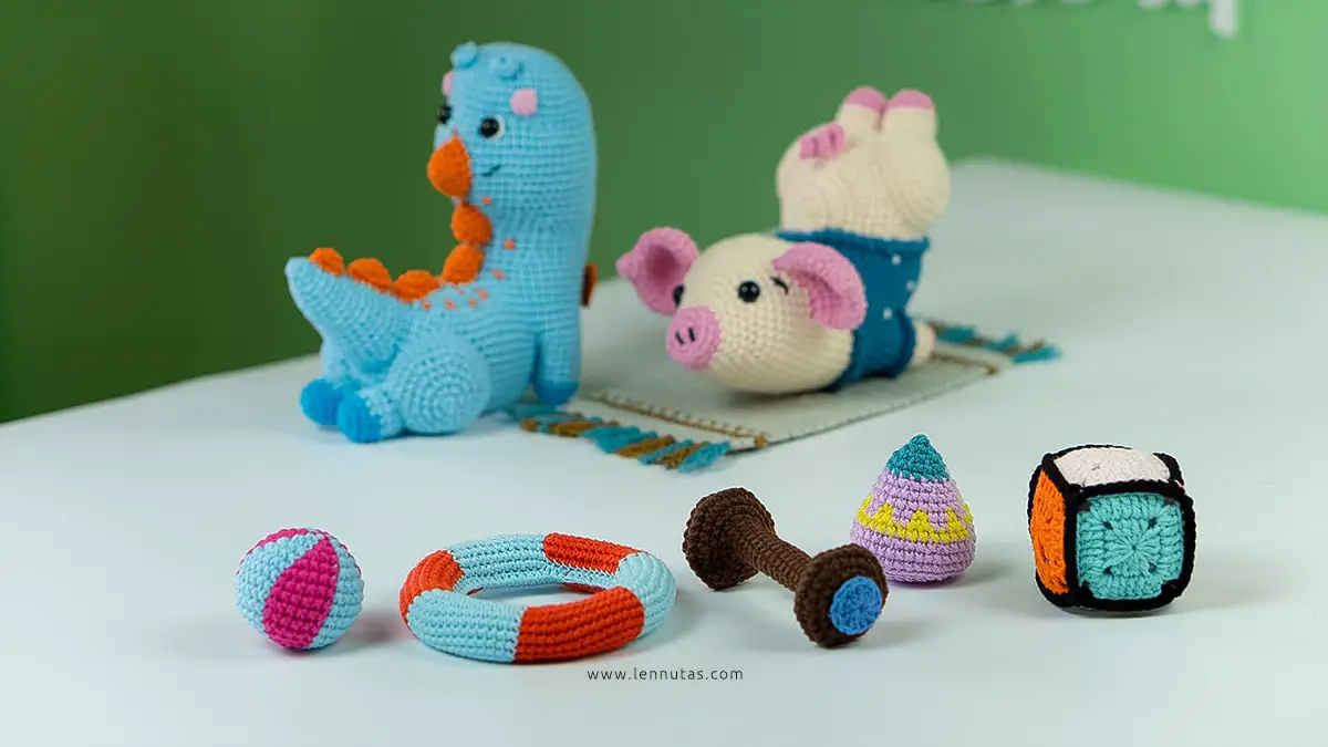 Crocheting Accessories