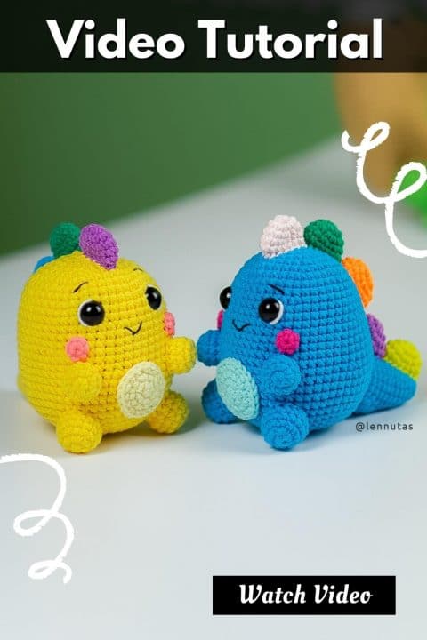 Baby Lilo and Stitch amigurumi crochet pattern - Lenn's Craft