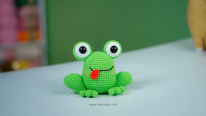 crochet frog free pattern