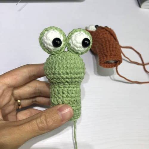 snail crochet