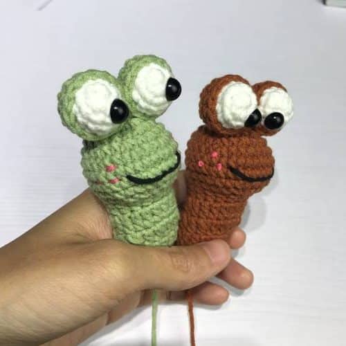 snail crochet