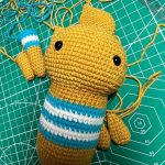 dabbing animal tester 1 Fun Ideas for Crocheting Amigurumi: Dabbing Animals
