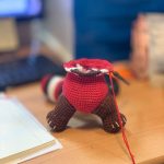 dabbing animal tester 8 Fun Ideas for Crocheting Amigurumi: Dabbing Animals