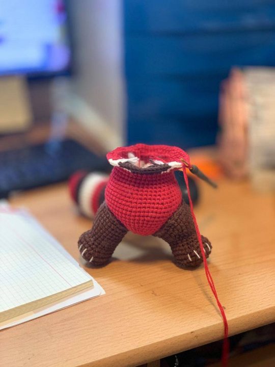 dabbing animal tester 8 Fun Ideas for Crocheting Amigurumi: Dabbing Animals