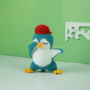 penguin amigurumi pattern