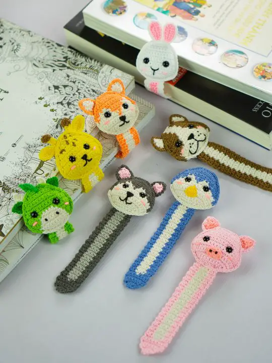 bookmark crochet patterns