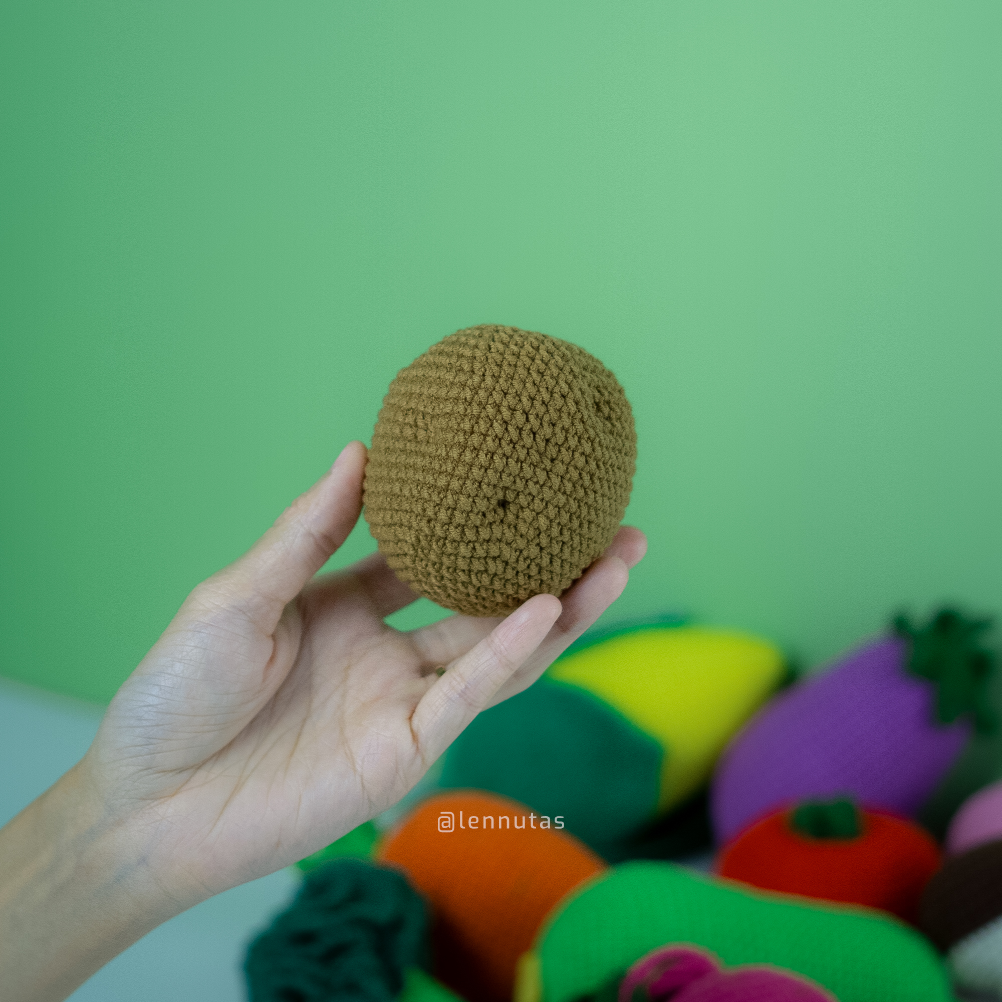 FREE Pattern - How to crochet an amigurumi Potato - Amigu World