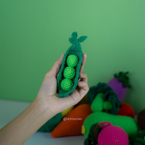 vegetable crochet pattern