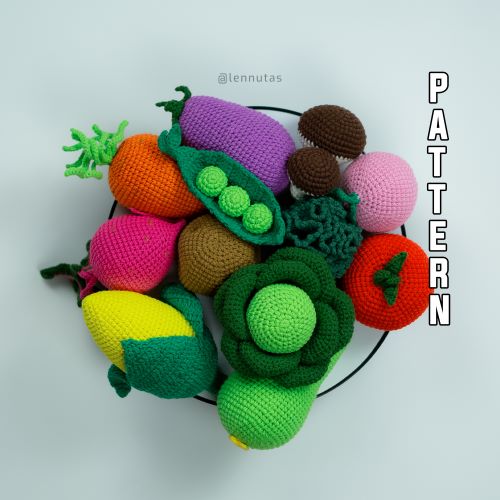 vegetable crochet patterns