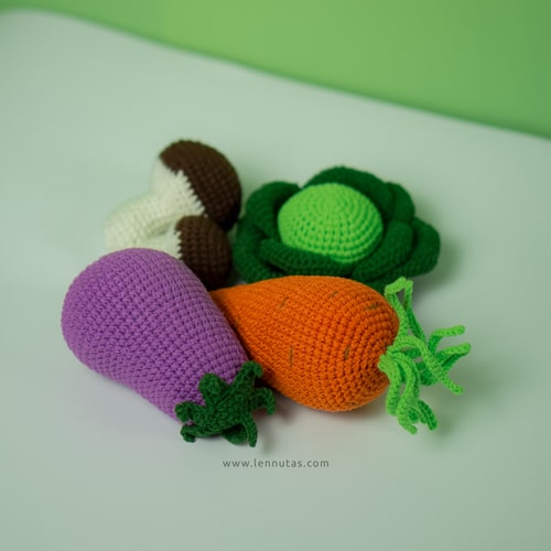 free vegetable crochet patterns