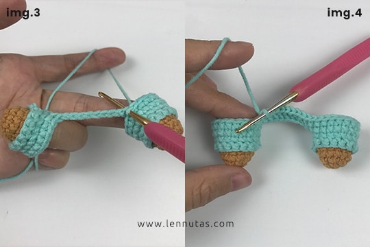 crochet bunny pattern free