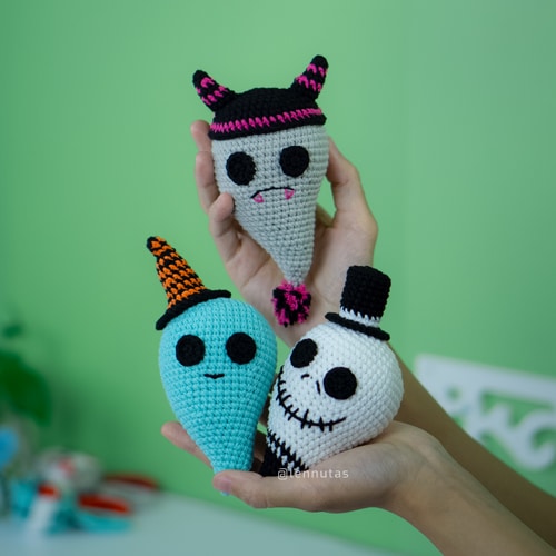 crochet ghost pattern