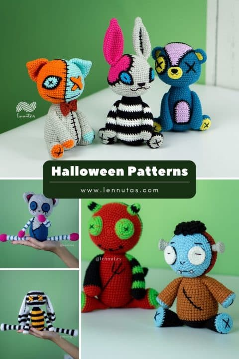 Halloween crochet patterns