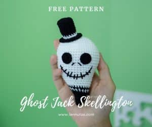 jack ghost crochet pattern