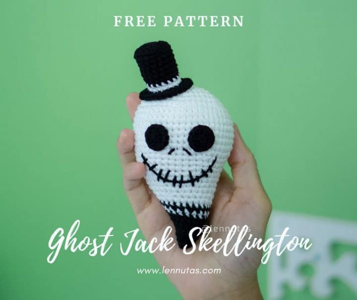 ghost crochet halloween patterns