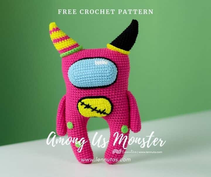 Monster crochet halloween patterns