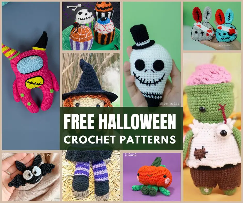 33+ Free Halloween Crochet Patterns