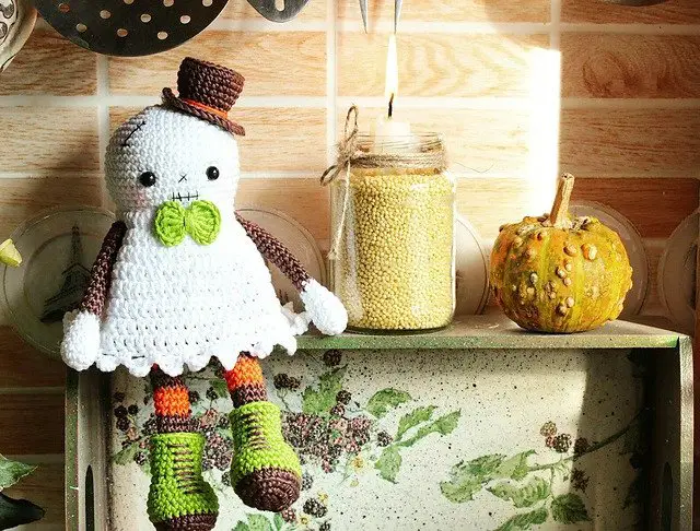 free Halloween crochet patterns