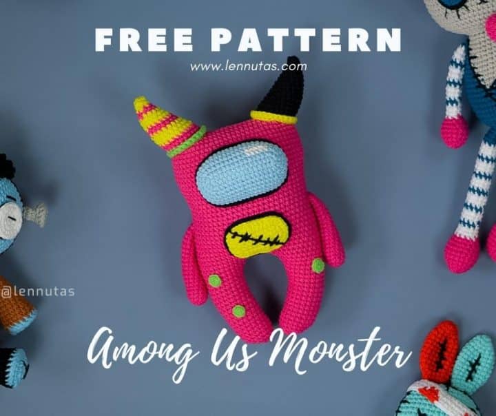 lennutas ig 202209 s 8 33+ Amigurumi Free Halloween Crochet Patterns [10 Categories]