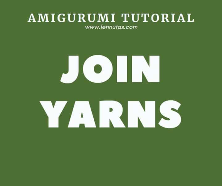 how to join yarn in crochet