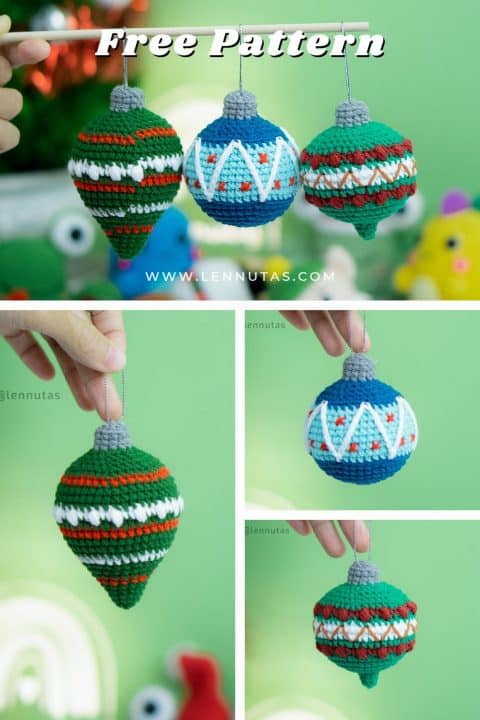 crochet christmas ornaments