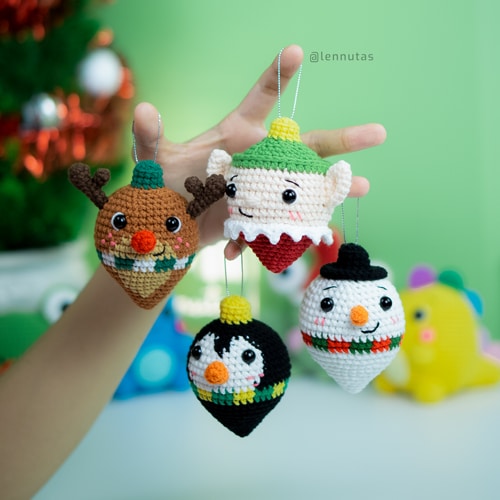 crochet christmas decoration