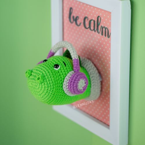 dinosaur toy s 1S How To Make Wall Hanging with Cute Amigurumi Animals