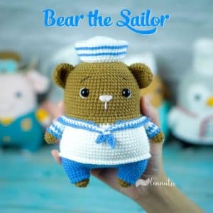 bear 2S Amigurumi Bear Free Pattern in Sailor Style