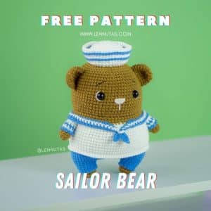 amigurumi bear free pattern