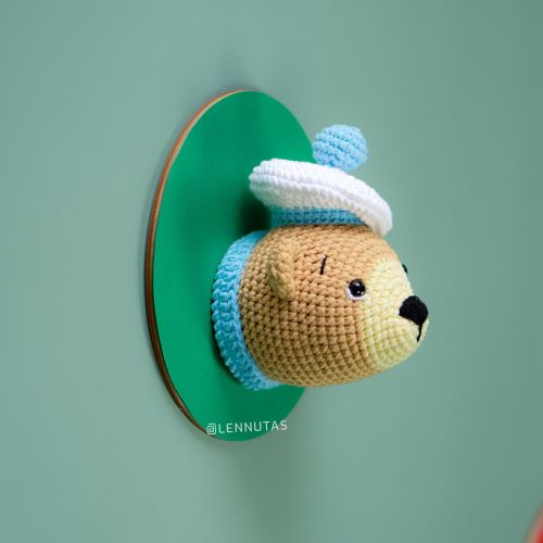 sailor bear toy s 1HS 5 Cute Animal Crochet Wall Hanging Patterns