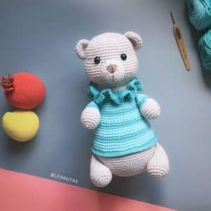 bear amigurumi free pattern
