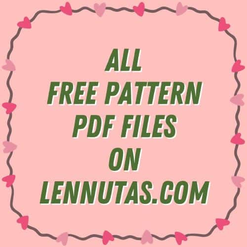 free amigurumi patterns PDF