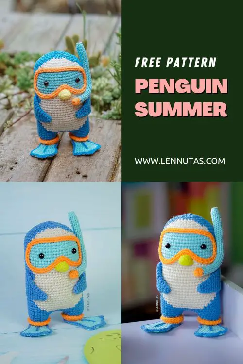 crochet a penguin