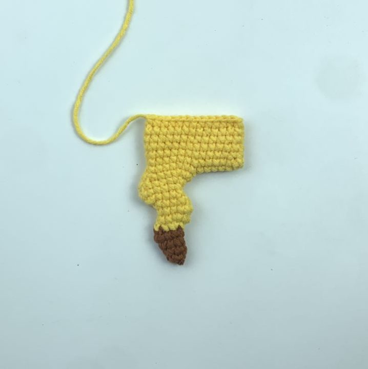 pikachu crochet pattern